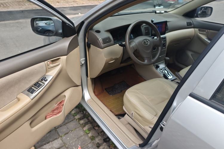 Used Toyota Corolla EX 2011 1.6L Automatic Classic Edition Driver Seat