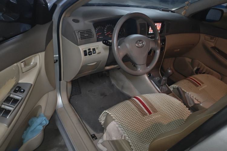Used Toyota Corolla EX 2011 1.6L Manual Classic Edition Driver Seat