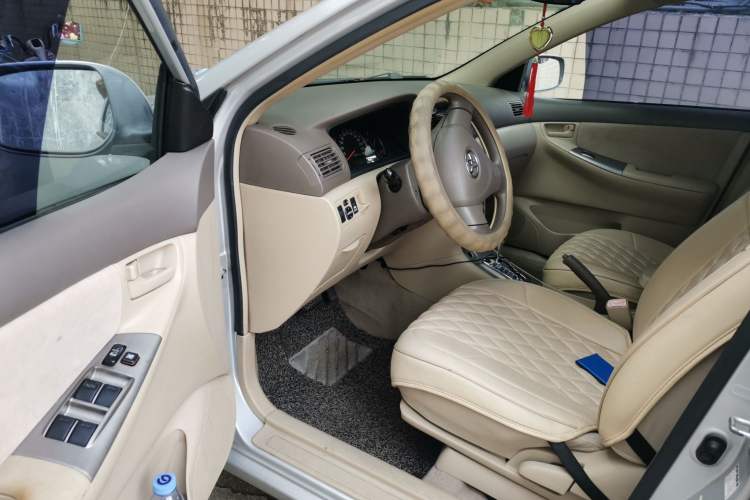 Used Toyota Corolla EX 2011 1.6L Automatic Classic Edition Driver Seat