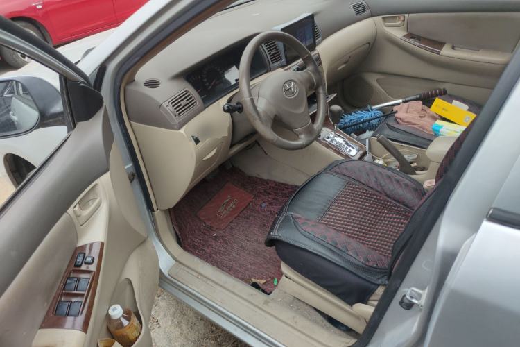 Used Toyota Corolla EX 2011 1.6L Automatic Classic Edition Driver Seat