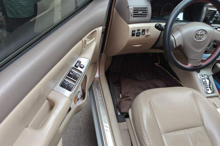 Used Toyota Corolla EX 2011 1.6L Automatic Luxury Edition Driver Seat
