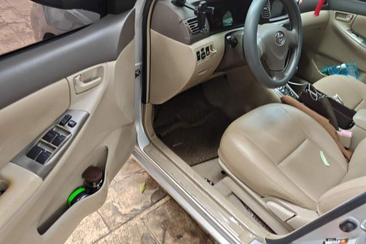 Used Toyota Corolla EX 2011 1.6L Automatic Classic Edition Driver Seat