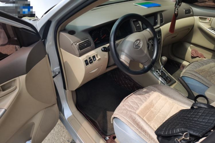 Used Toyota Corolla EX 2011 1.6L Automatic Classic Edition Driver Seat
