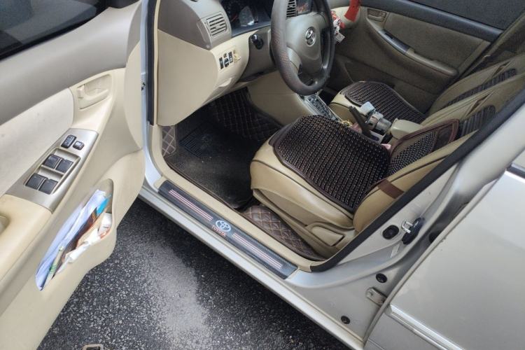 Used Toyota Corolla EX 2011 1.6L Automatic Classic Edition Driver Seat