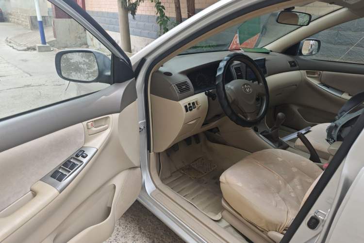 Used Toyota Corolla EX 2011 1.6L Manual Classic Edition Driver Seat