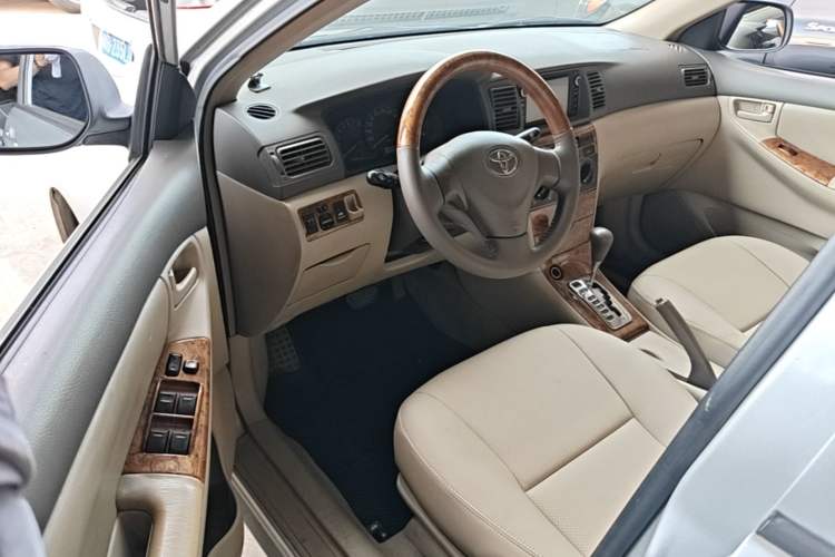 Used Toyota Corolla EX 2011 1.6L Automatic Classic Edition Driver Seat