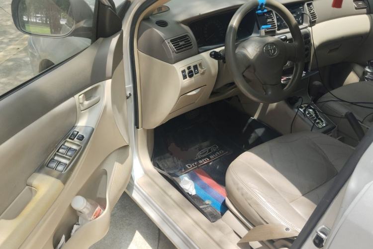 Used Toyota Corolla EX 2011 1.6L Automatic Classic Edition Driver Seat
