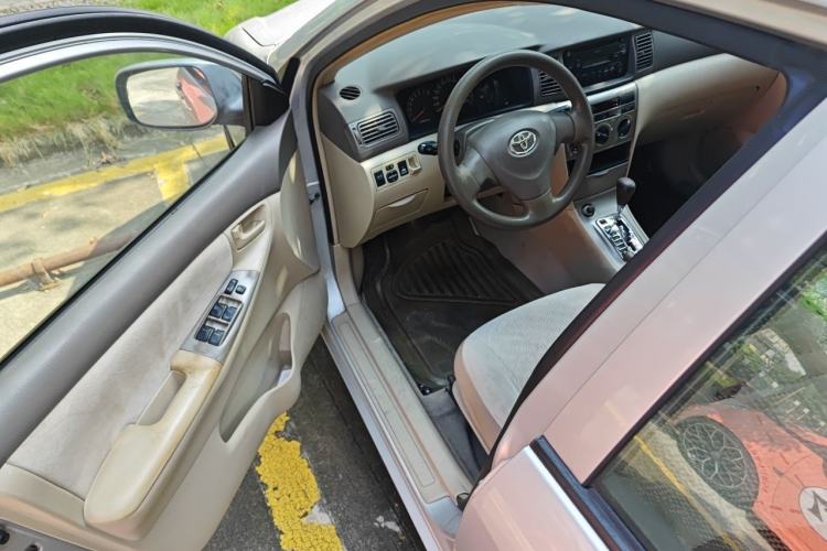 Used Toyota Corolla EX 2011 1.6L Automatic Classic Edition Driver Seat