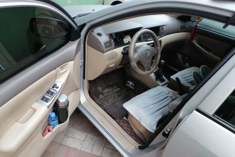 Used Toyota Corolla EX 2011 1.6L Manual Luxury Edition Driver Seat