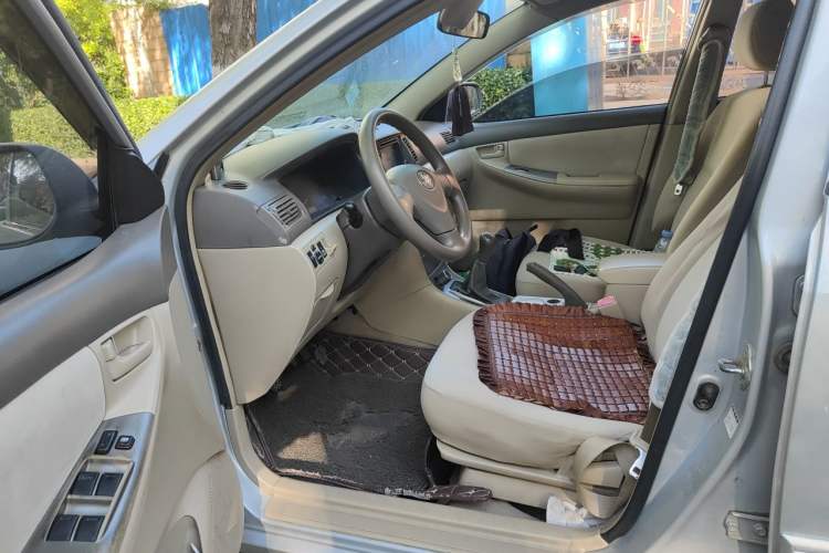 Used Toyota Corolla EX 2011 1.6L Manual Classic Edition Driver Seat
