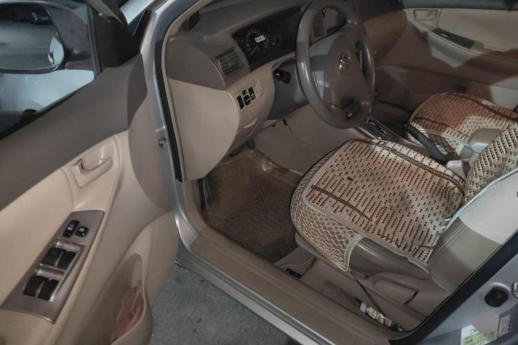 Used Toyota Corolla EX 2011 1.6L Automatic Classic Edition Driver Seat