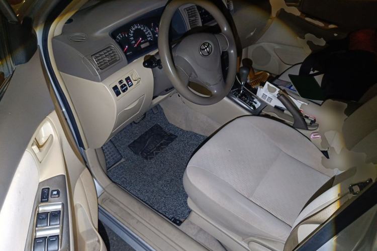 Used Toyota Corolla EX 2011 1.6L Automatic Classic Edition Driver Seat