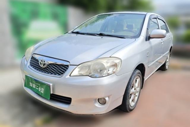 Used Toyota Corolla EX 2011 1.6L Automatic Classic Edition