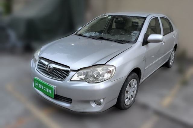 Used Toyota Corolla EX 2011 1.6L Manual Classic Edition