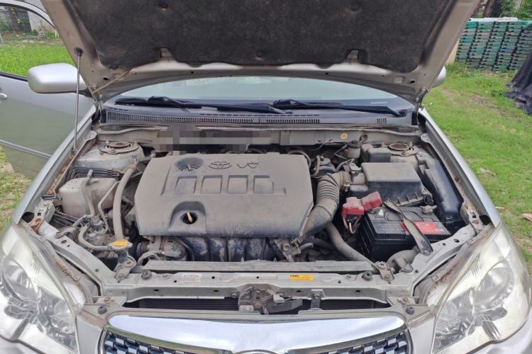 Used Toyota Corolla EX 2011 1.6L Manual Classic Edition Engine Bay