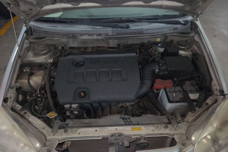 Used Toyota Corolla EX 2011 1.6L Automatic Classic Edition Engine Bay