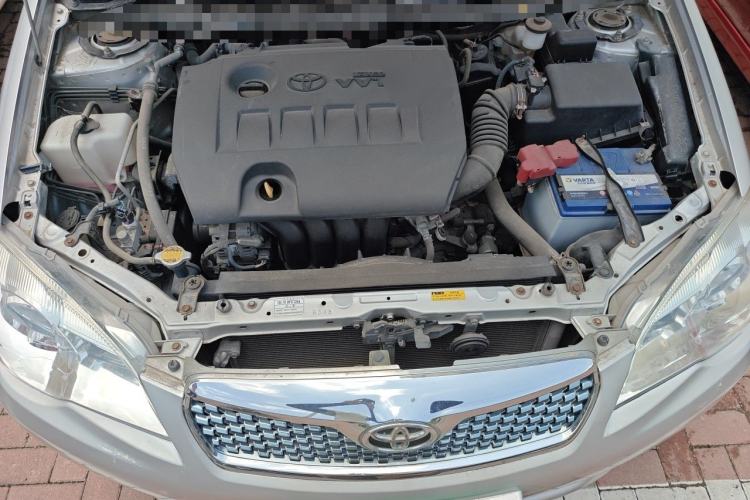 Used Toyota Corolla EX 2011 1.6L Manual Luxury Edition Engine Bay