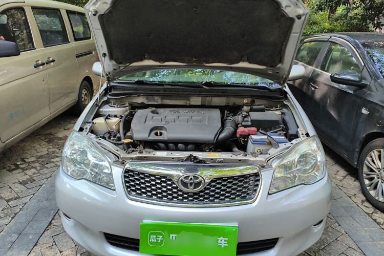 Used Toyota Corolla EX 2011 1.6L Manual Classic Edition Engine Bay