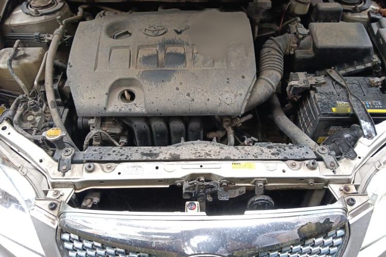 Used Toyota Corolla EX 2011 1.6L Automatic Classic Edition Engine Bay