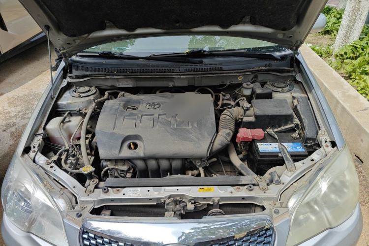 Used Toyota Corolla EX 2011 1.6L Automatic Luxury Edition Engine Bay