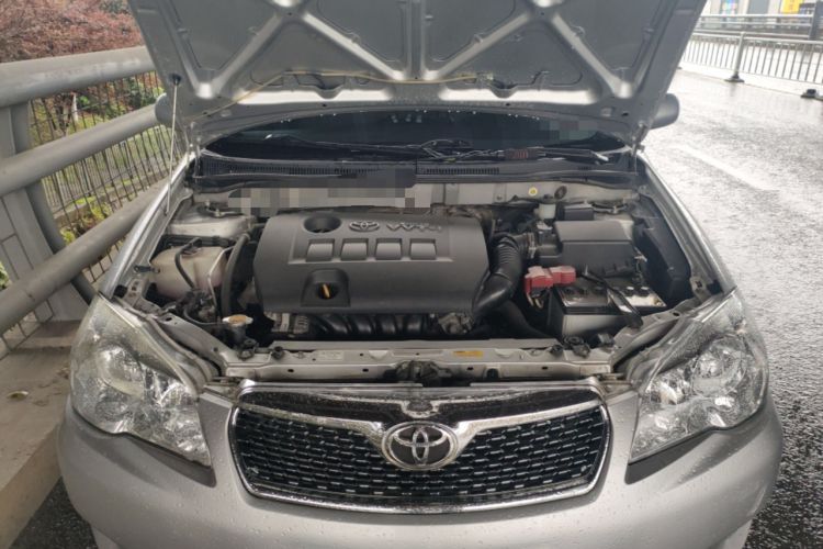 Used Toyota Corolla EX 2011 1.6L Automatic Luxury Edition Engine Bay