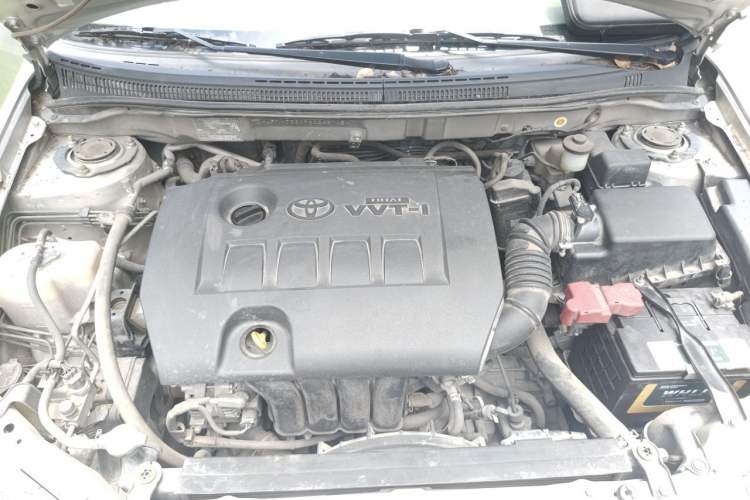Used Toyota Corolla EX 2011 1.6L Automatic Luxury Edition Engine Bay