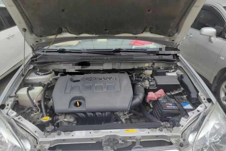 Used Toyota Corolla EX 2011 1.6L Manual Classic Edition Engine Bay