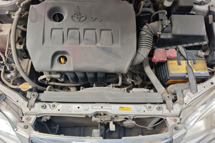 Used Toyota Corolla EX 2011 1.6L Automatic Classic Edition Engine Bay