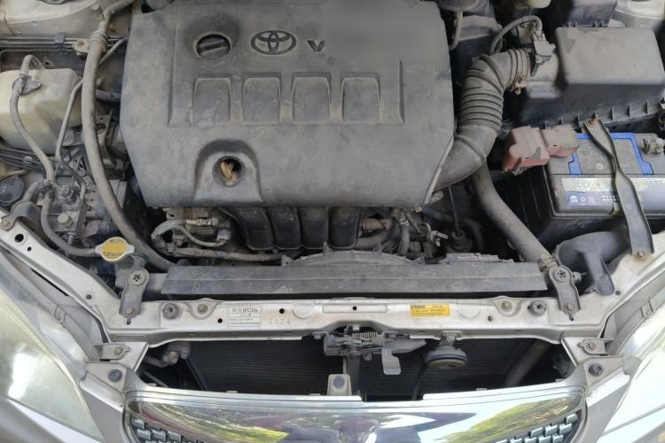 Used Toyota Corolla EX 2011 1.6L Automatic Classic Edition Engine Bay