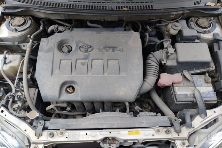 Used Toyota Corolla EX 2011 1.6L Automatic Classic Edition Engine Bay