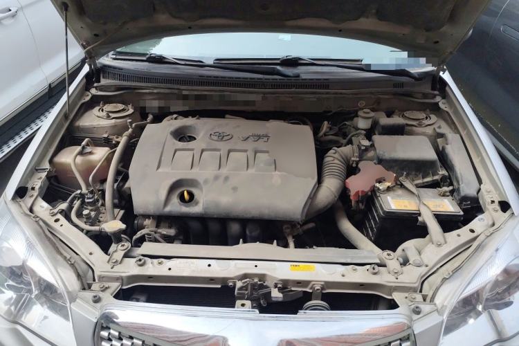 Used Toyota Corolla EX 2011 1.6L Automatic Luxury Edition Engine Bay