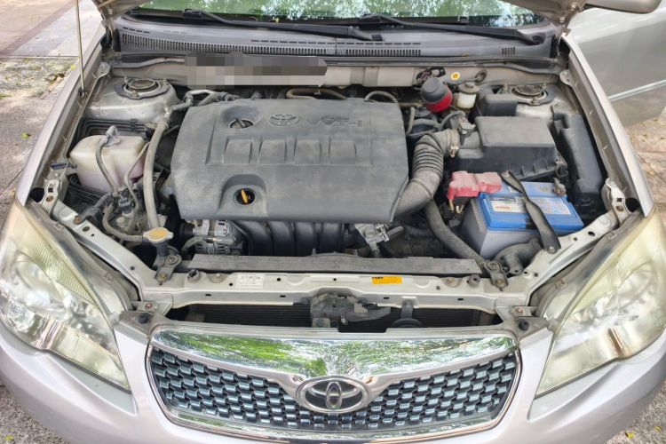 Used Toyota Corolla EX 2011 1.6L Automatic Classic Edition Engine Bay