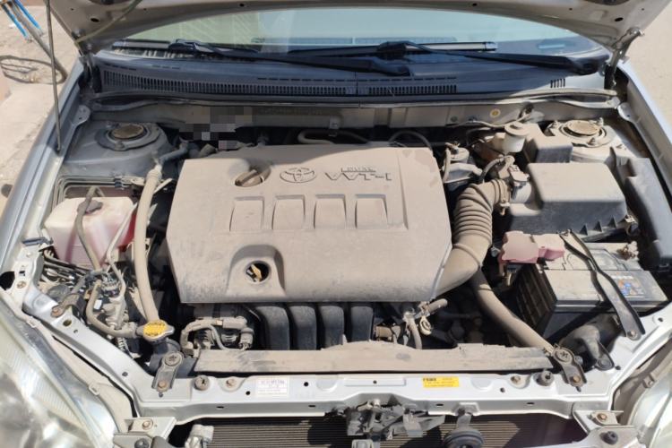 Used Toyota Corolla EX 2011 1.6L Manual Classic Edition Engine Bay