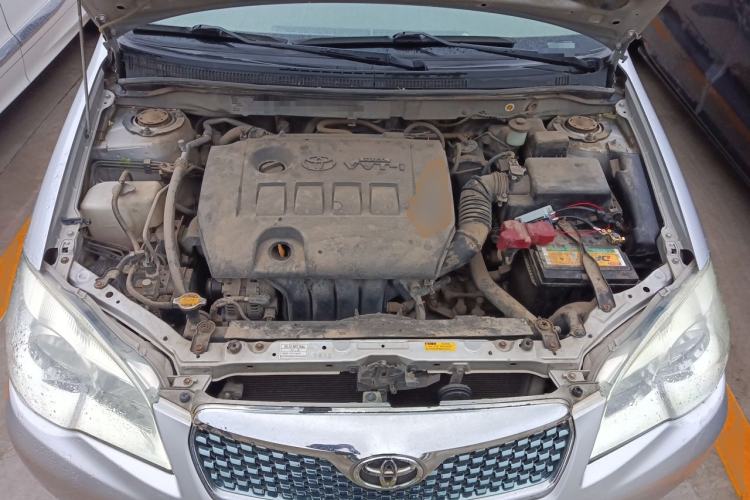 Used Toyota Corolla EX 2011 1.6L Manual Luxury Edition Engine Bay