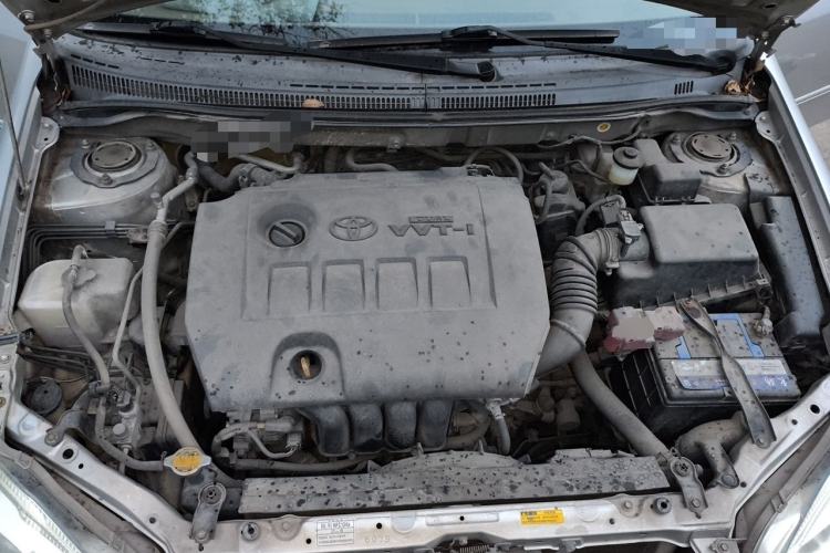 Used Toyota Corolla EX 2011 1.6L Manual Classic Edition Engine Bay