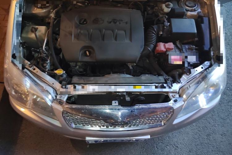 Used Toyota Corolla EX 2011 1.6L Automatic Luxury Edition Engine Bay