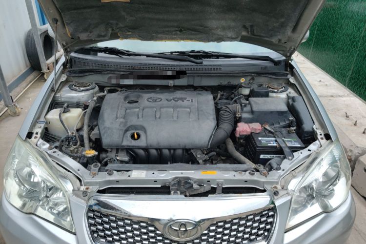 Used Toyota Corolla EX 2011 1.6L Manual Classic Edition Engine Bay