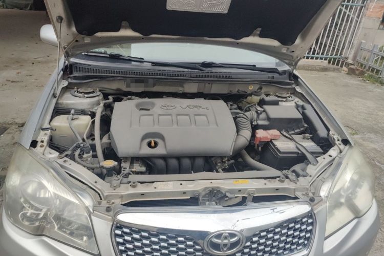 Used Toyota Corolla EX 2011 1.6L Automatic Luxury Edition Engine Bay