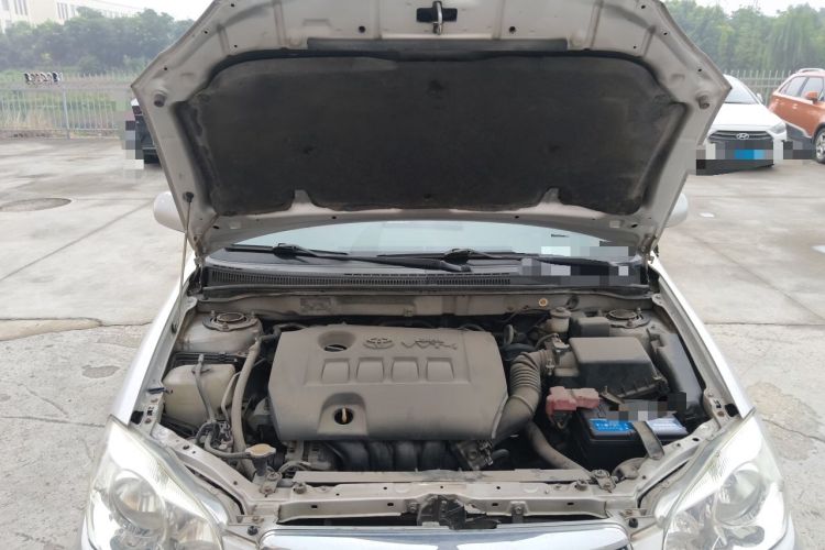 Used Toyota Corolla EX 2011 1.6L Automatic Classic Edition Engine Bay