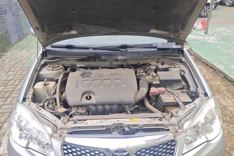 Used Toyota Corolla EX 2011 1.6L Automatic Luxury Edition Engine Bay