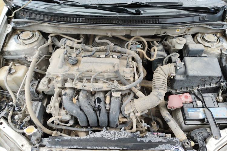 Used Toyota Corolla EX 2011 1.6L Automatic Classic Edition Engine Bay