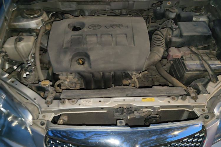 Used Toyota Corolla EX 2011 1.6L Manual Classic Edition Engine Bay