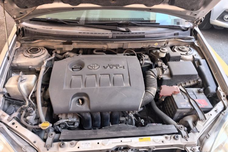 Used Toyota Corolla EX 2011 1.6L Automatic Luxury Edition Engine Bay