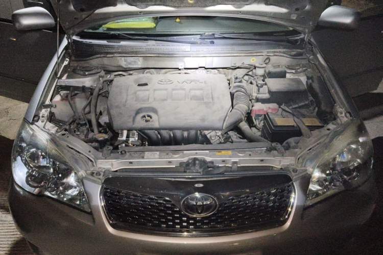 Used Toyota Corolla EX 2011 1.6L Automatic Classic Edition Engine Bay