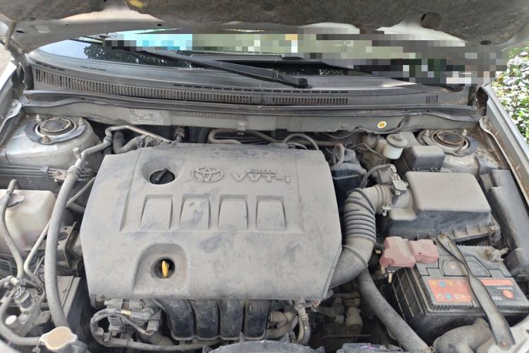Used Toyota Corolla EX 2011 1.6L Manual Luxury Edition Engine Bay