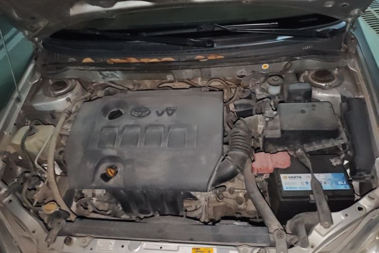 Used Toyota Corolla EX 2011 1.6L Manual Luxury Edition Engine Bay