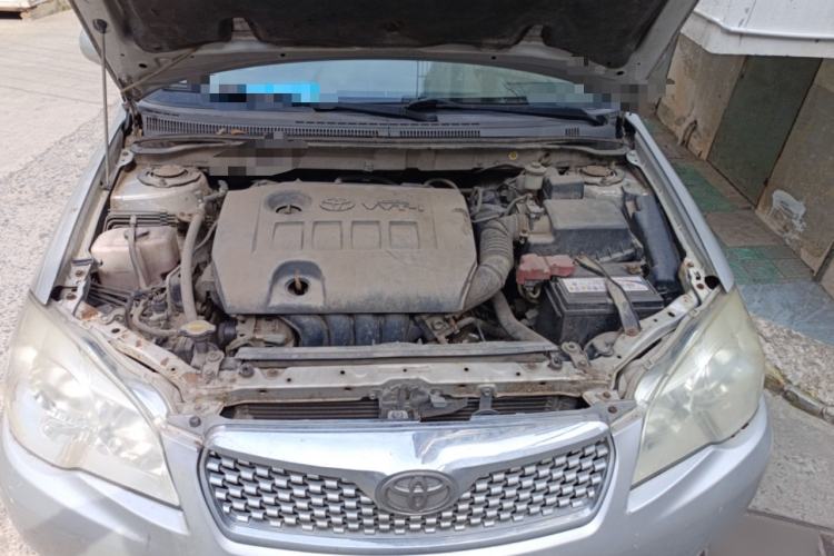 Used Toyota Corolla EX 2011 1.6L Automatic Classic Edition Engine Bay