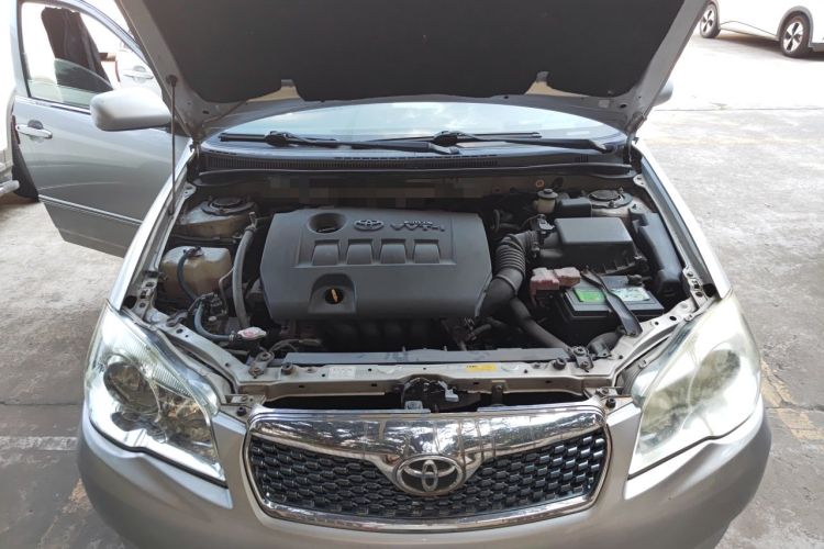 Used Toyota Corolla EX 2011 1.6L Manual Classic Edition Engine Bay