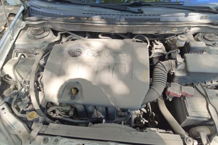 Used Toyota Corolla EX 2011 1.6L Automatic Luxury Edition Engine Bay