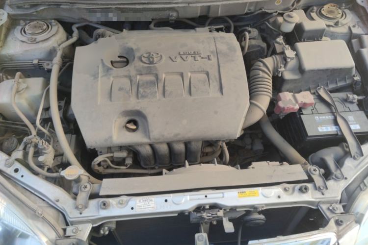 Used Toyota Corolla EX 2011 1.6L Manual Classic Edition Engine Bay